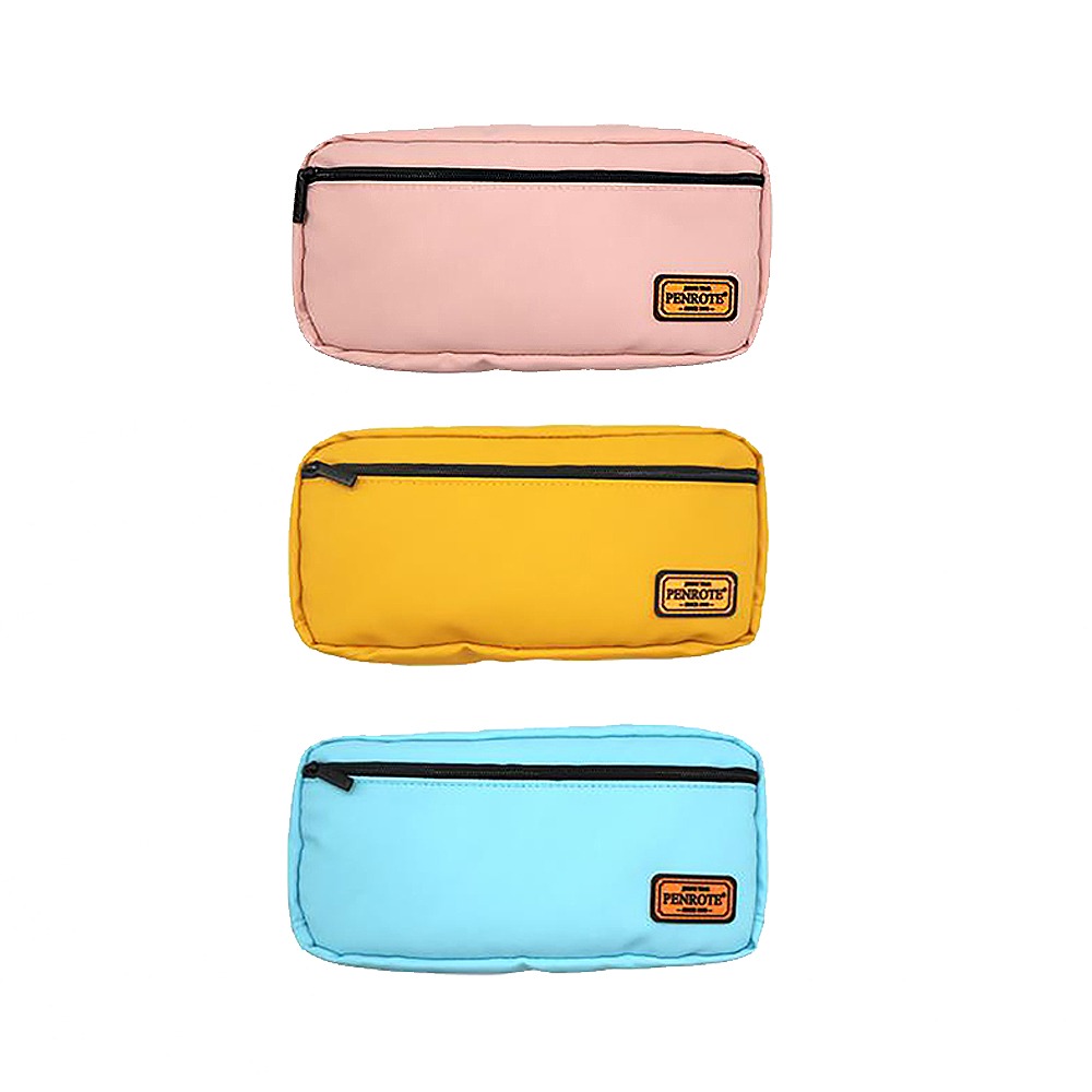 【筆樂 PENROTE】防濺水雙拉鋉收納袋 /個 TB1984  -  多款可選, , large