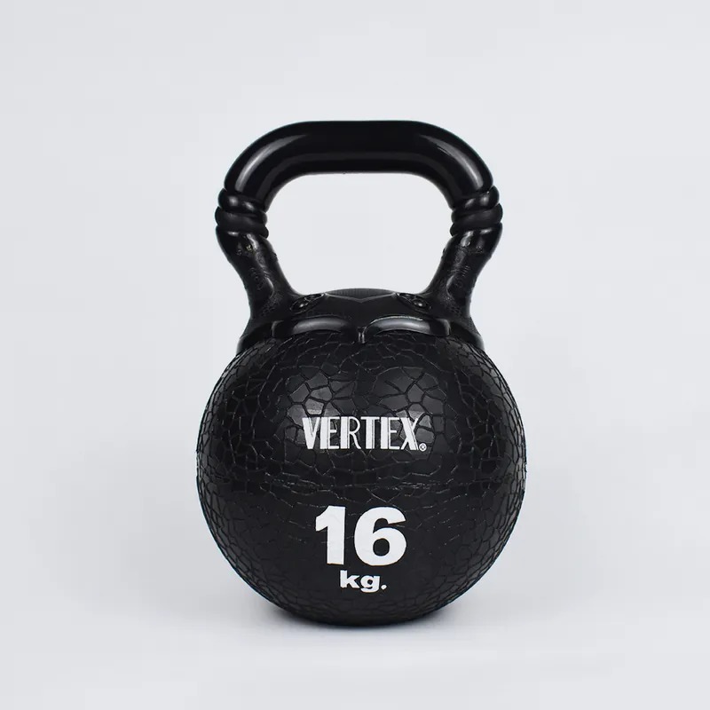 VERTEX 台灣製 橡膠壺鈴 甩壺鈴 Kettlebell 哈密瓜壺鈴 安全壺鈴 重訓 深蹲 居家健身 現貨宅配免運