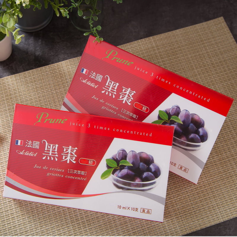Yifeng France ACTIDIET Black Dates Essence Supplement (10g x 10 sticks) / box, , large