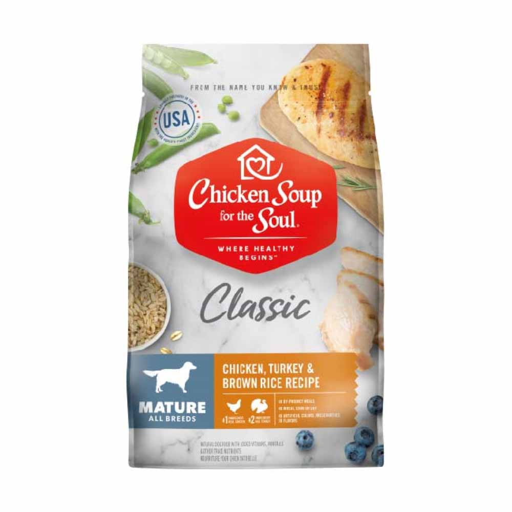 chicken soup, , large
