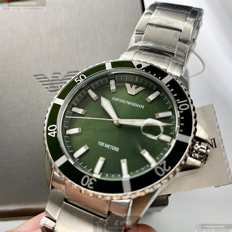[TIMEMASTER] ARMANI watch, 42mm, AR00011, , large