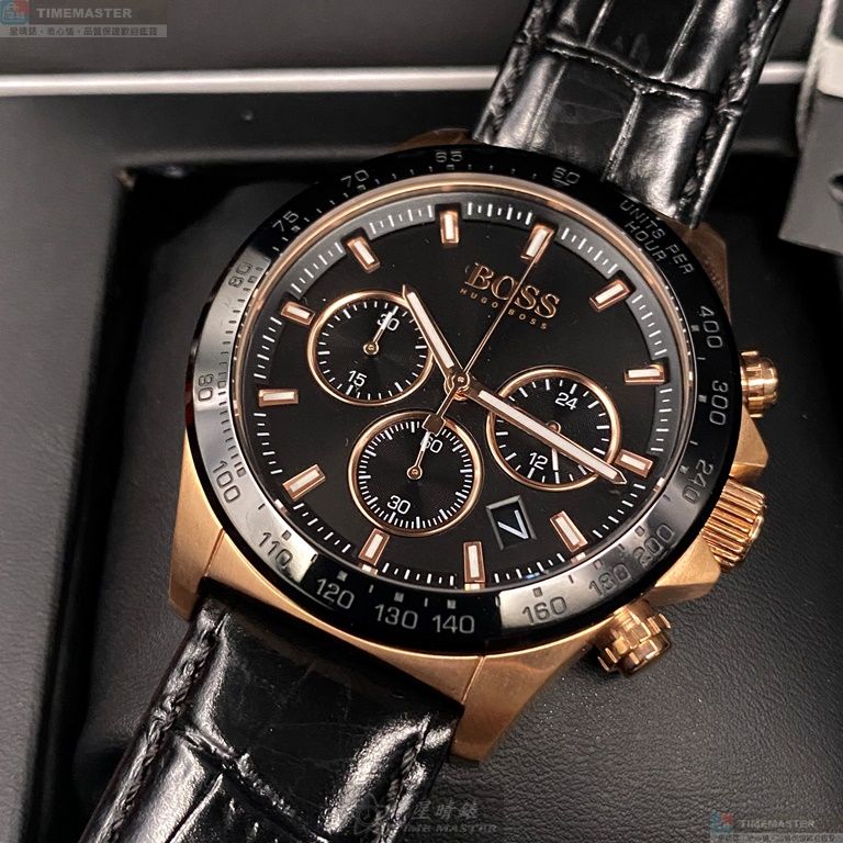 [TIMEMASTER] BOSS watch, 44mm, HB1513753, , large