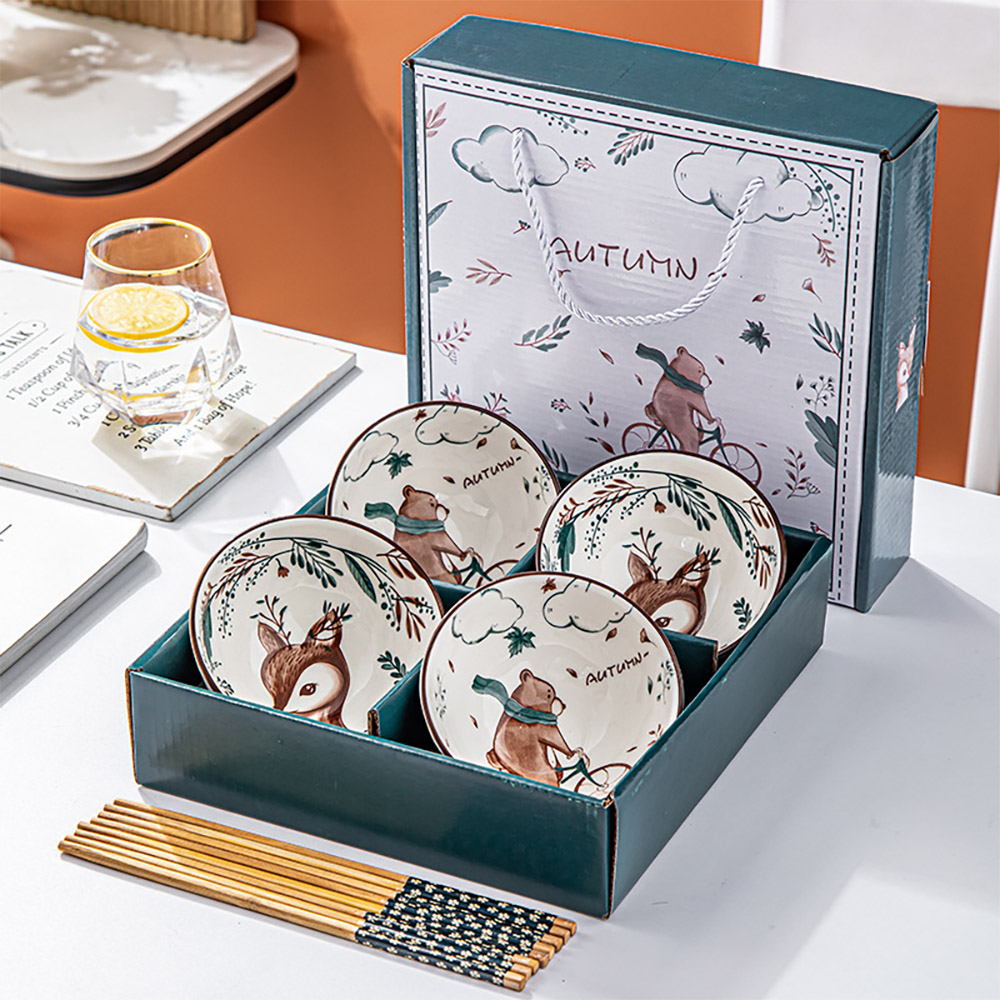 hand-painted-underglaze-ceramic-bowl-gift-set, , large