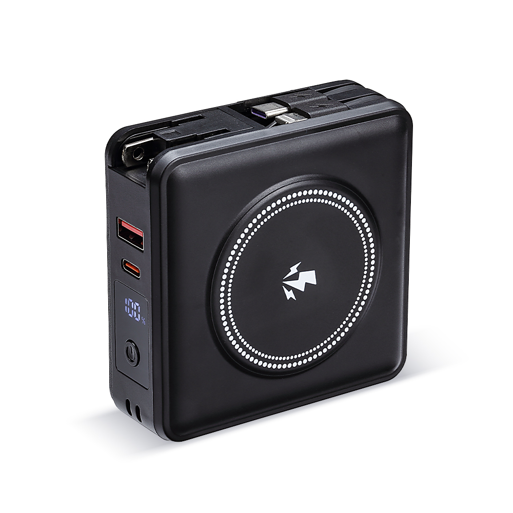 [RONEVER] 全能旅充行動電源-15000mAh D02 黑, , large