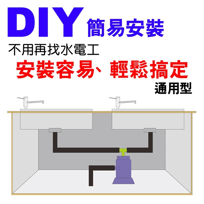 GS MALL 台灣製造 廚房水管防蟲隔離圓筒座 流理台 防蟑螂 廚房好幫手 蟑螂勊星 DIY 廚房 防蟲 圓筒座, , large