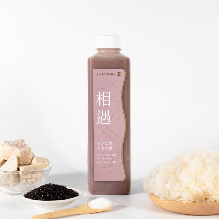 [日進生技]O卡桑芋頭紫米白木耳露組｜熱量少一半｜1000ml*1, , large
