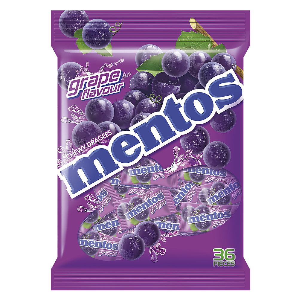 Mentos Grape  Bag, , large