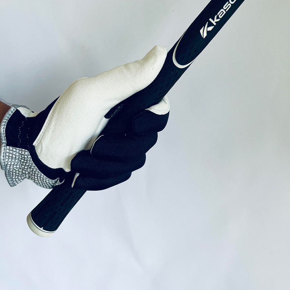 日本品牌 Kasco 高爾夫手套 男仕左手套 超纖布 戶外運動健身手套 防曬防滑耐磨運動手套, , large