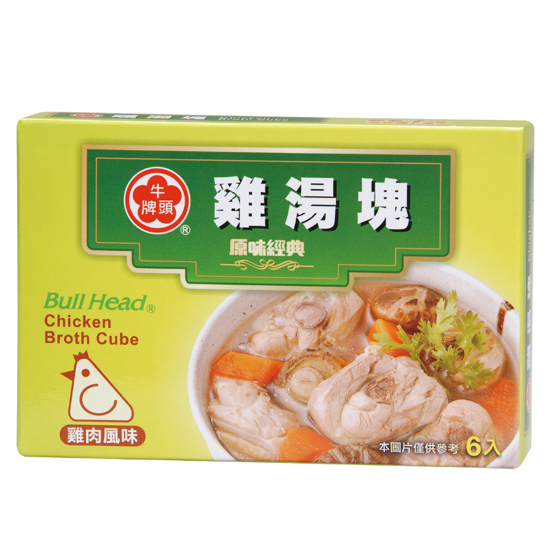 牛頭牌雞湯塊11g*6, , large