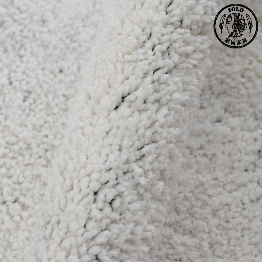 【SOLO歐洲家居】LCW Home 40x60cm 奶油白極簡防滑吸水浴室地墊 迅速吸乾濕腳, , large
