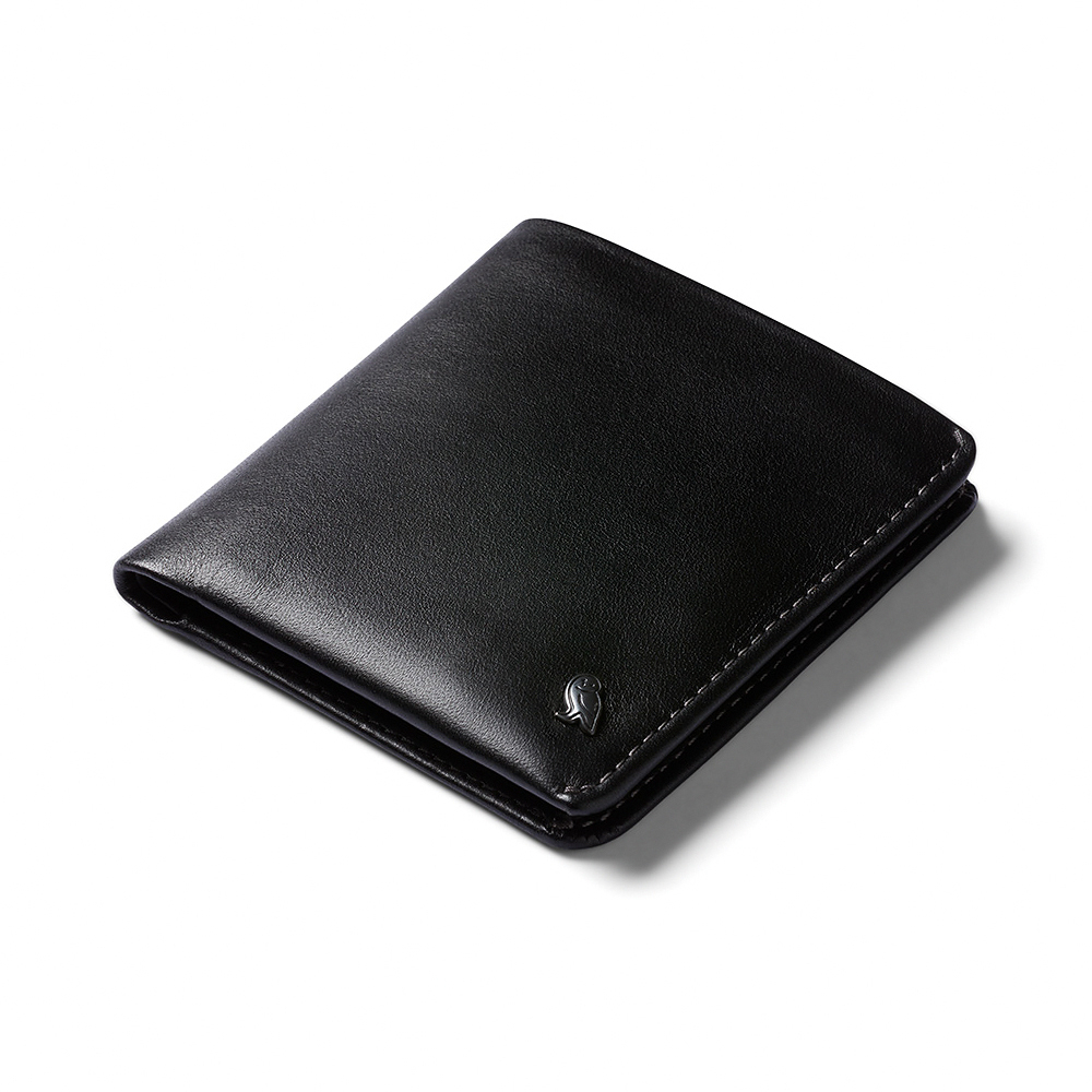 |快速出貨|Bellroy Coin 錢包 皮夾 短夾 卡夾 附零錢口袋 RFID防盜-黑, , large