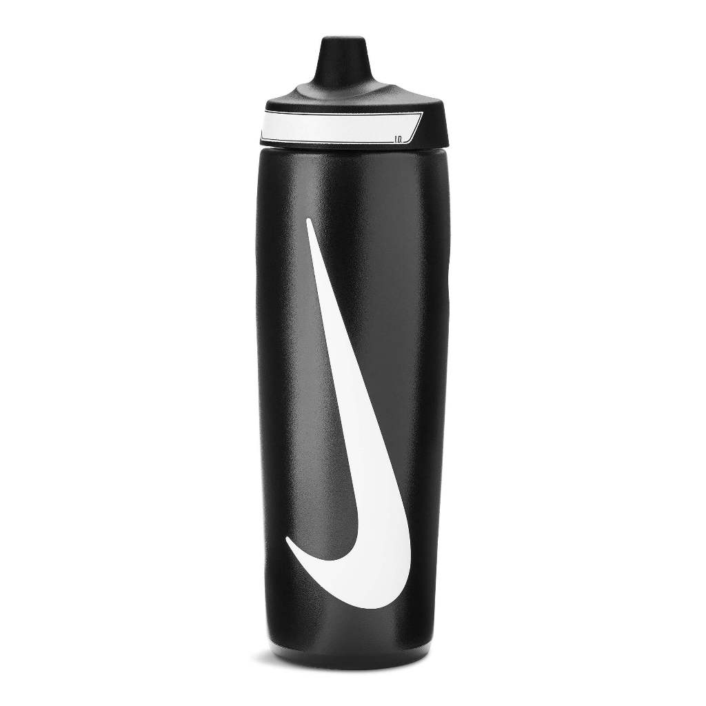 [秉宸] NIKE REFUEL BOTTLE 擠壓水壺 24OZ 運動 單車 自行車 運動 跑步 登山 健行 N1007666, , large