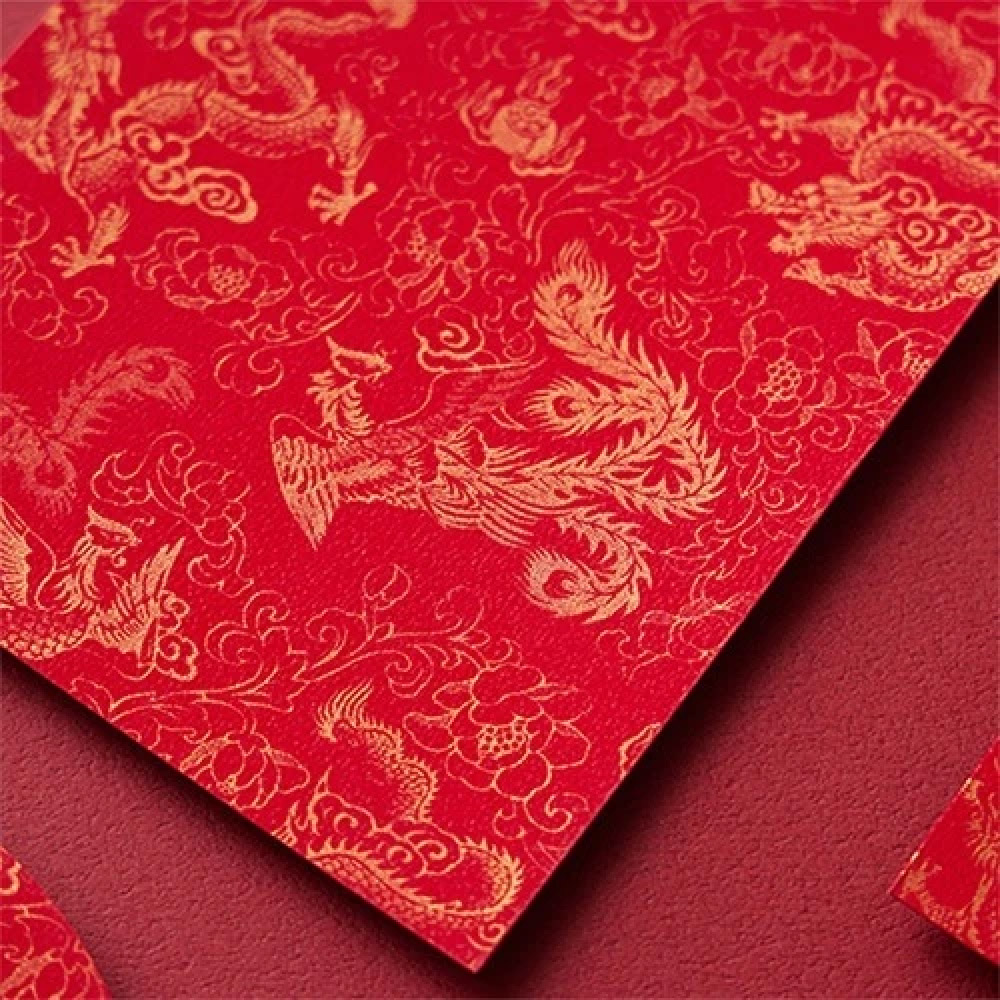 1A 2026 馬年 中式 紅包袋 Happy New Year 10張入 /包 1812, , large