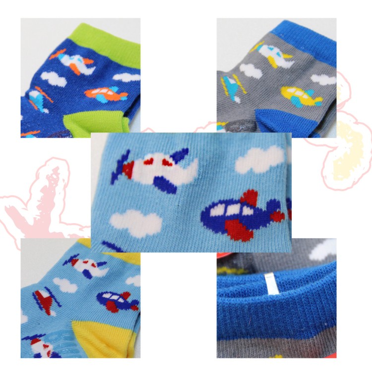 【BVD】飛上雲端1/2童襪<灰色,17-21cm>B328 短襪 襪子, 灰色,17-21CM, large