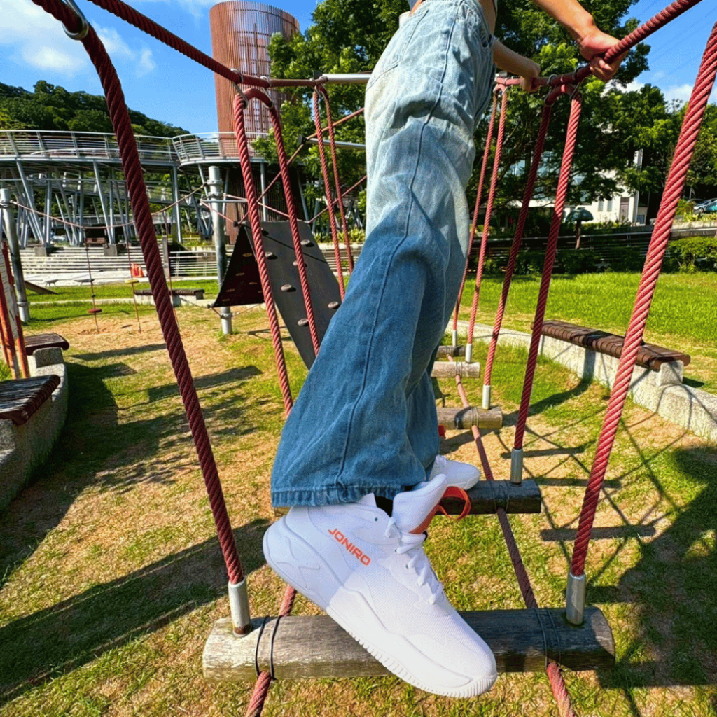 【JONIRO】台灣製造 Buzzer 陽光 男鞋 運動 白色籃球鞋 球鞋推薦 復古潮流 (部分鞋款有現貨), , large