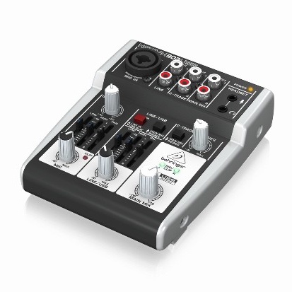 behringer X302USB 混音器 迷你錄音介面 公司貨【敦煌樂器】, , large