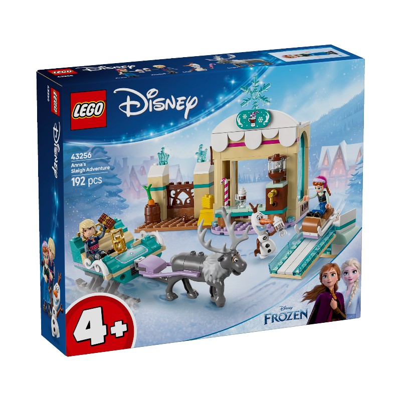 Annas Sleigh Adventure, , large