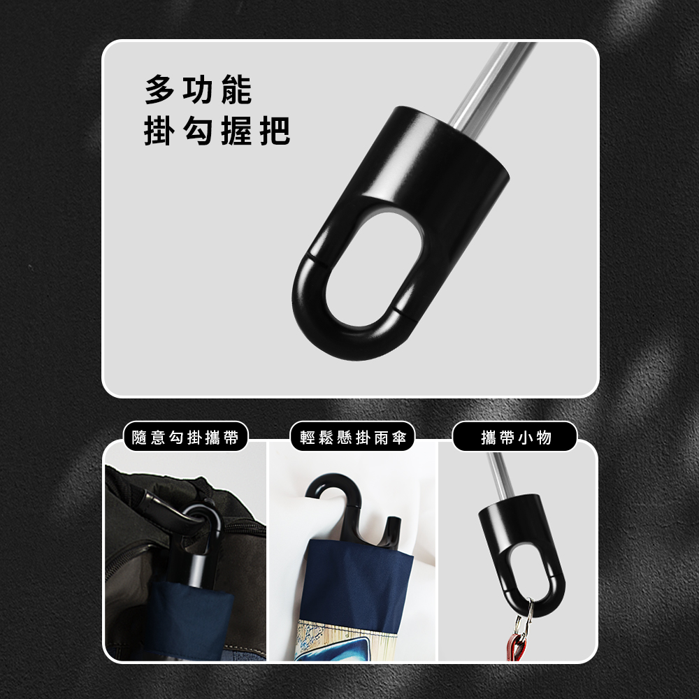 [TDN]超輕量鯊魚放大降溫秒收傘 瞬收傘反向傘(B7433S)向陽黃, , large