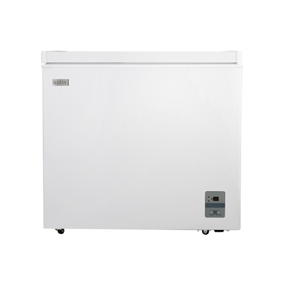 KOLIN 196L Refrigerator/Freezer Combo KR-120FF01, , large