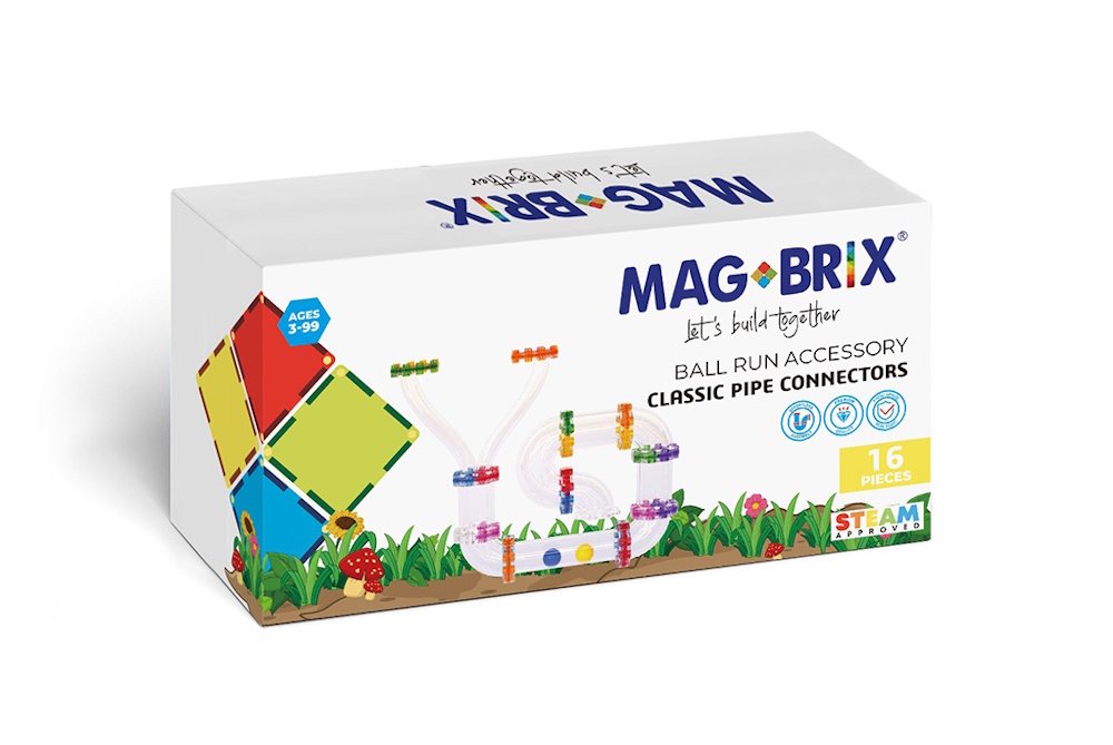 MAGBRIX® PIPE CONECTORS PASTEL, , large