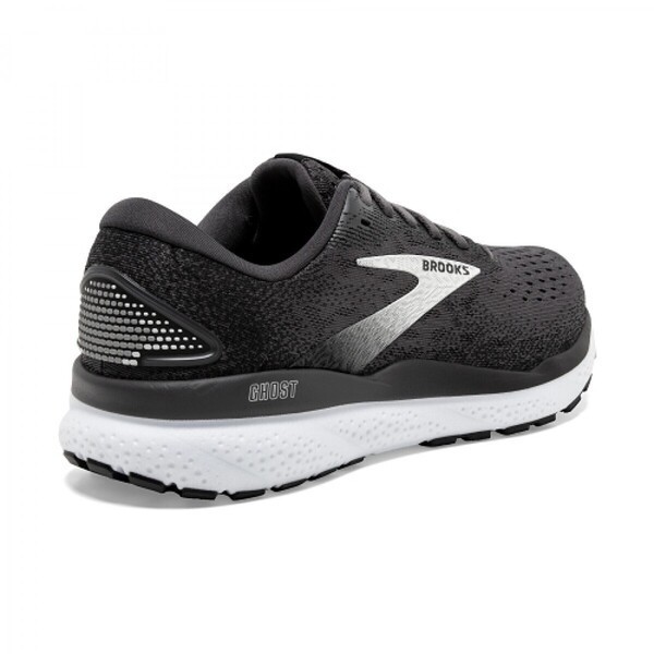 Brooks Ghost 16 男 慢跑鞋 運動 路跑 寬楦 避震緩衝象限 透氣 黑灰白 [1104182E090], , large