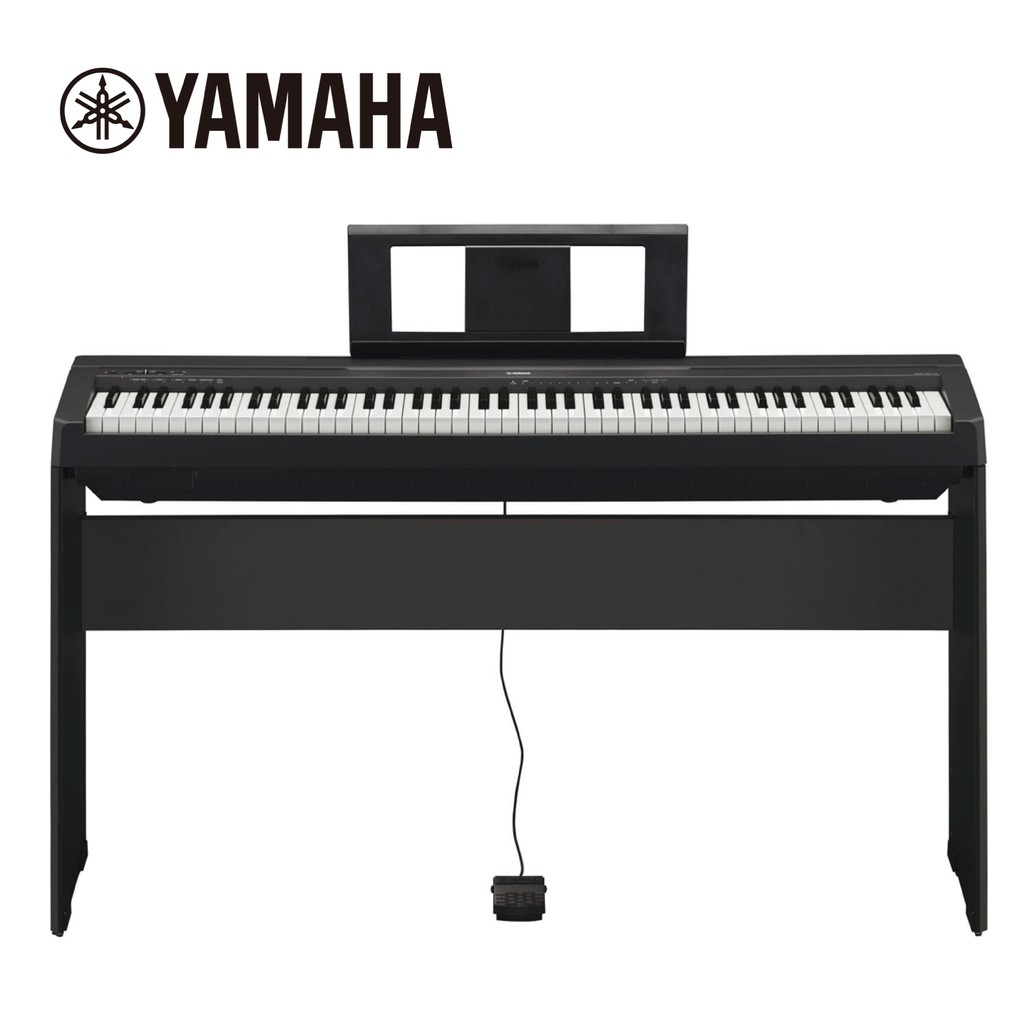 YAMAHA 山葉 P45 88鍵 電鋼琴 黑色 原廠公司貨 商品保固有保障【敦煌樂器】, , large