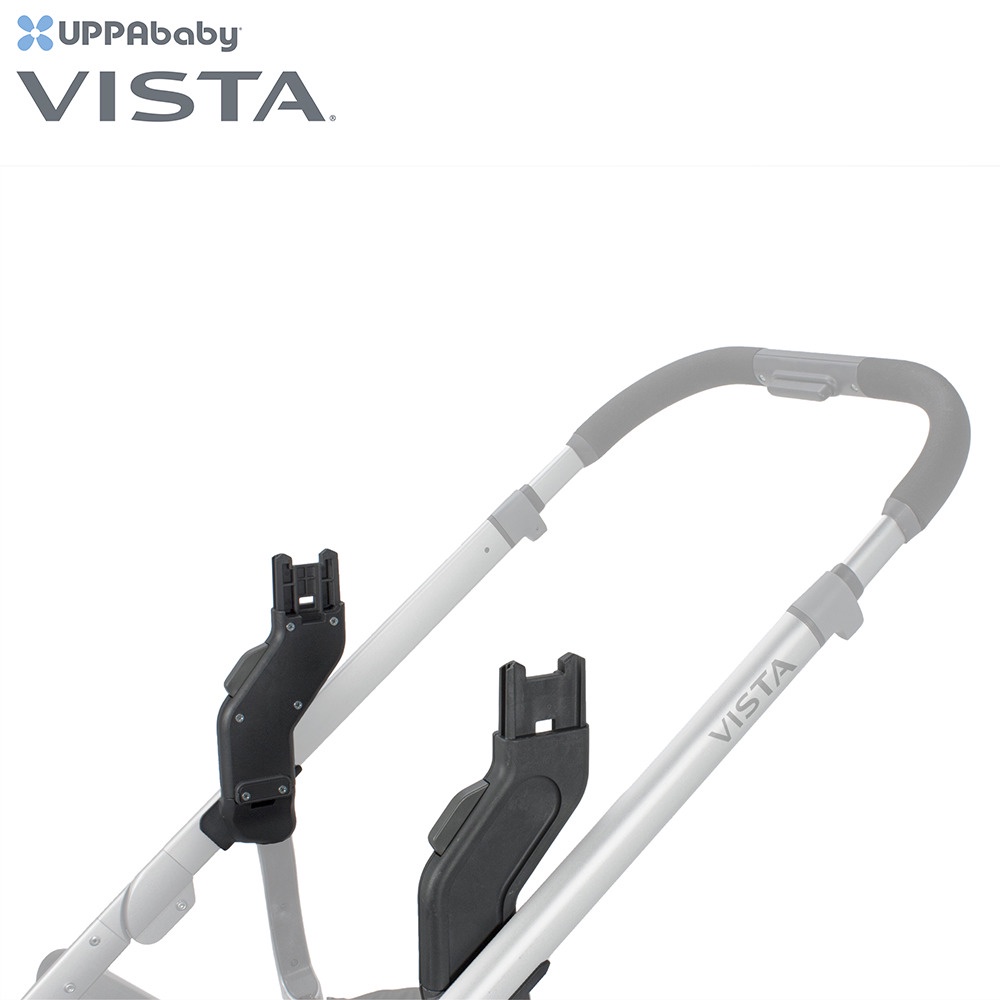 官方直營【UPPAbaby】VISTA。上座加高轉接器(適用VISTA 2015+/VISTA V2/V3), , large