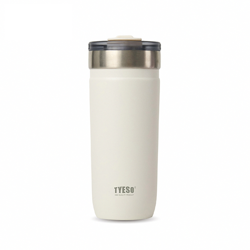 【H&R安室家】TYESO泰碩 304不鏽鋼保溫咖啡杯710ml(H81), , large