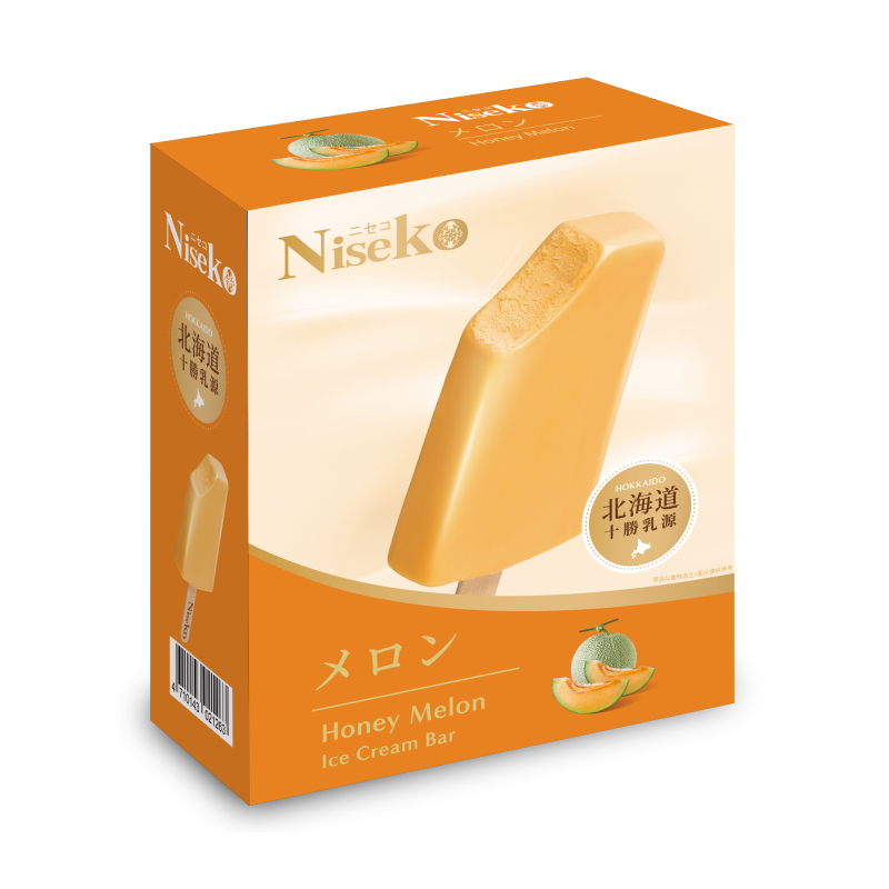 Niseko Honey Melon Ice Cream Bar, , large