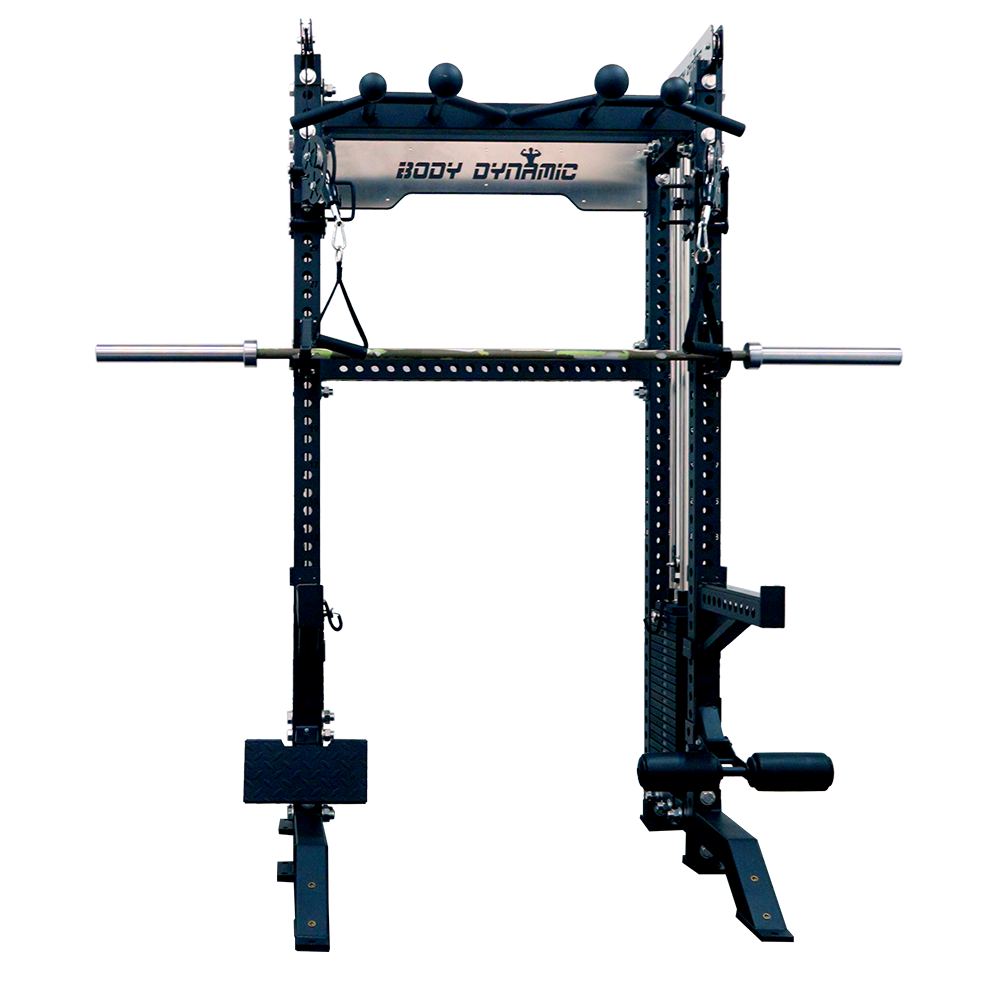 [德旺健身器材] Body Dynamic TO-CP218 全商用小飛鳥深蹲架, , large