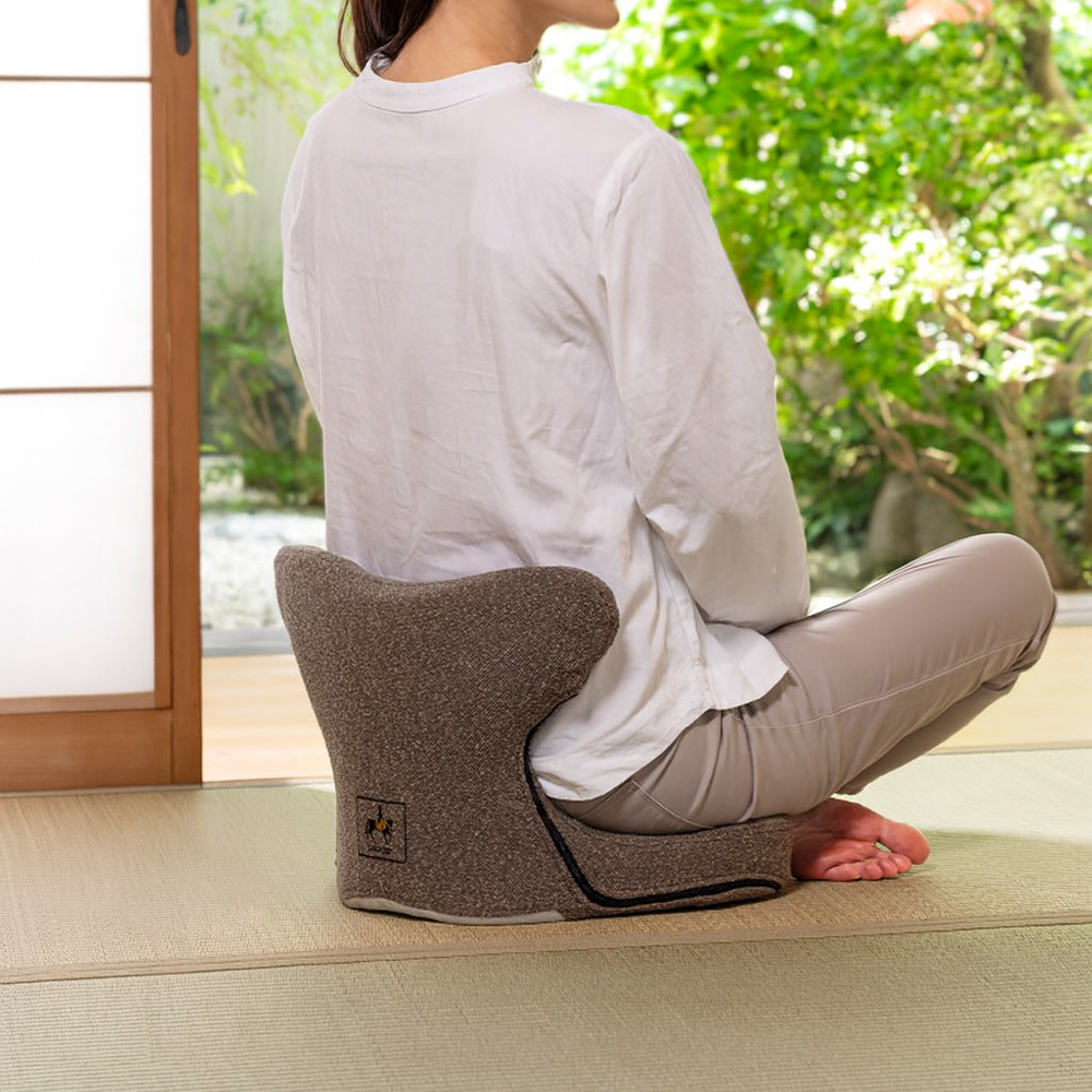 PROIDEA Lumbar and Hip Support Comfort Equestrian Seat Cushion - Upgraded Version, , large