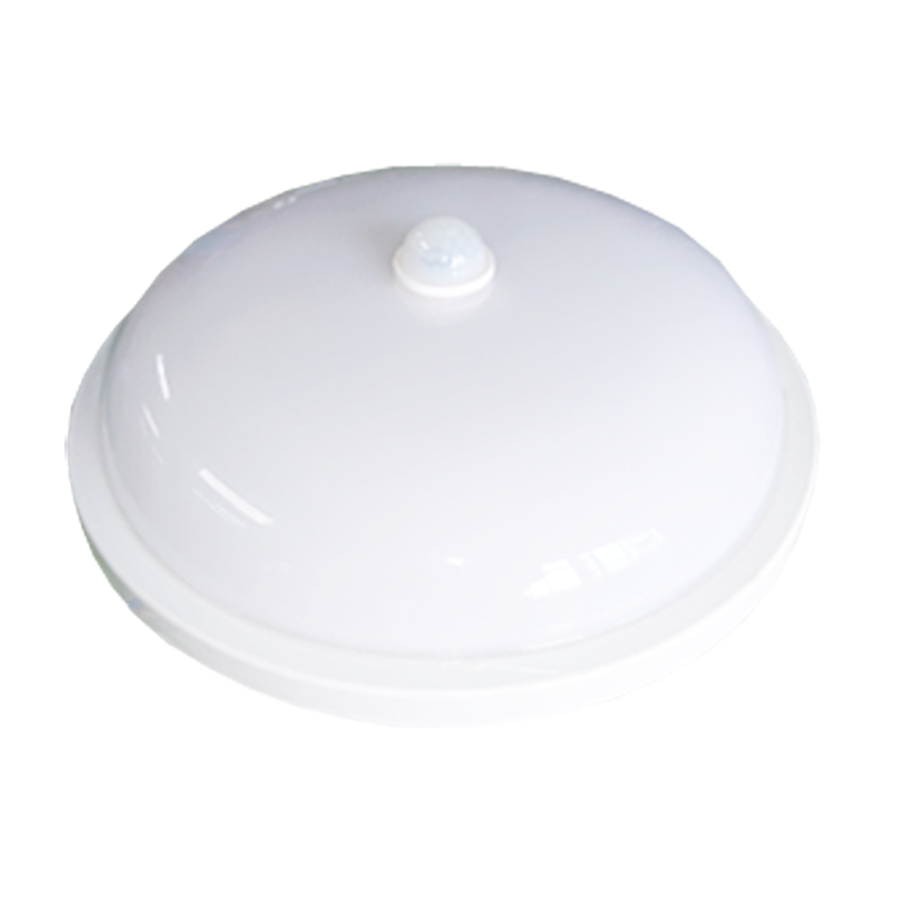 【感應王】CY-520A  20W防水型紅外線感應吸頂燈(可指定白天或晚上亮-圓型), , large