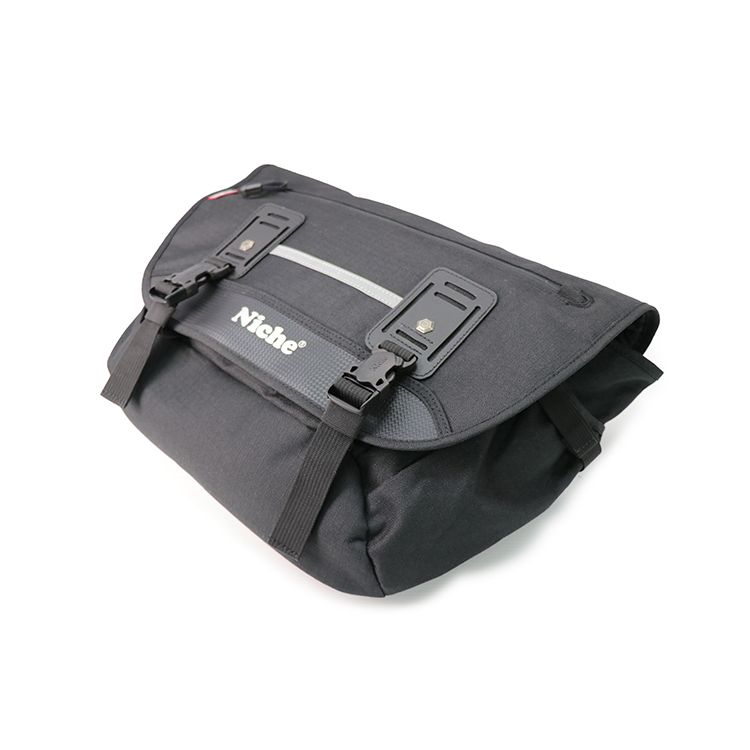 【Niche 樂奇】騎士跨肩背包 郵差包 單肩背包 NMO-2222 贈附雨罩, , large