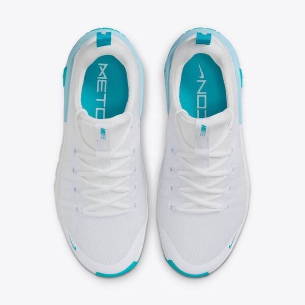 Nike W Free Metcon 6 女 訓練鞋 運動鞋 健身 重訓 分襪式 緩震 白藍 [FJ7126-107], , large
