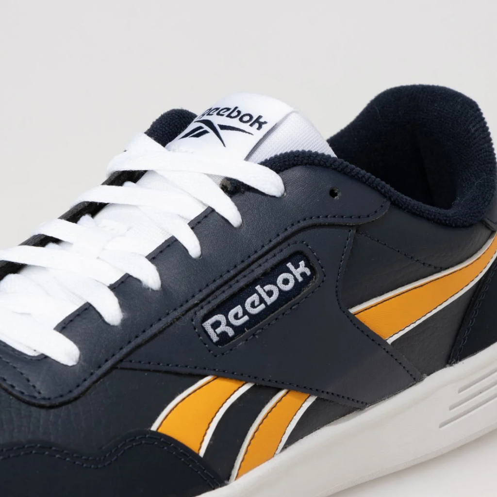 REEBOK COURT ADVANCE 休閒鞋 穿搭 復古 深藍橘 100034031 23FW 【樂買網】, , large