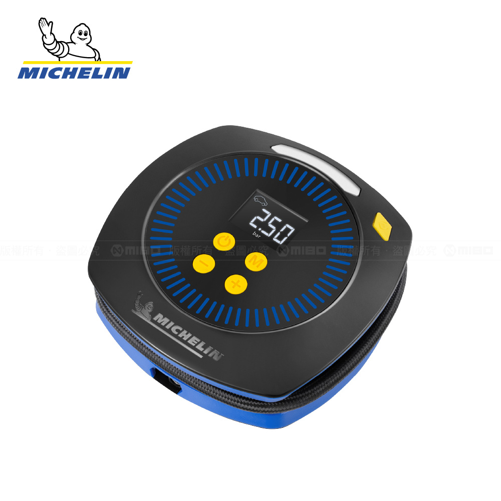 MICHELIN Michelin Smart Round Mini Electric Inflator ML-22284, , large