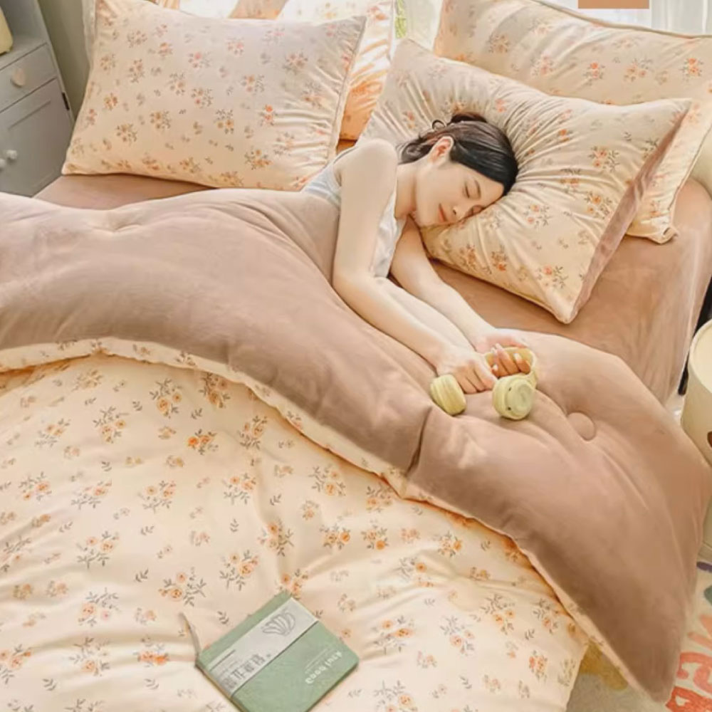 [ Pure Sleep純好眠 ] 韓系雲朵暖暖被-雙人6*7尺, , large