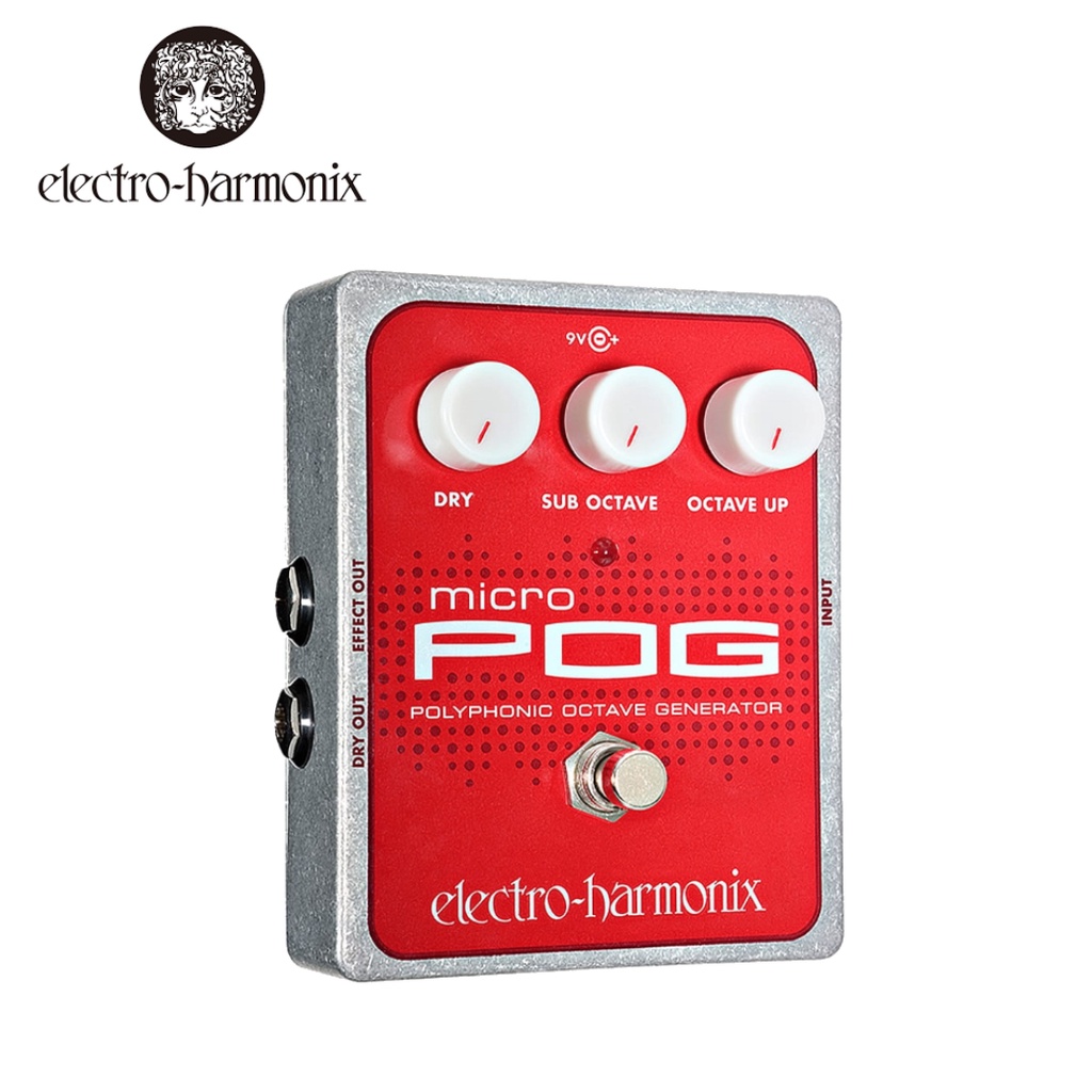 Electro Harmonix Micro POG 八度音效果器【敦煌樂器】, , large