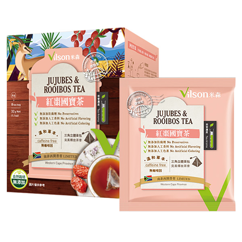 【米森 vilson】Organic Chinese Herb Tea~Jujube