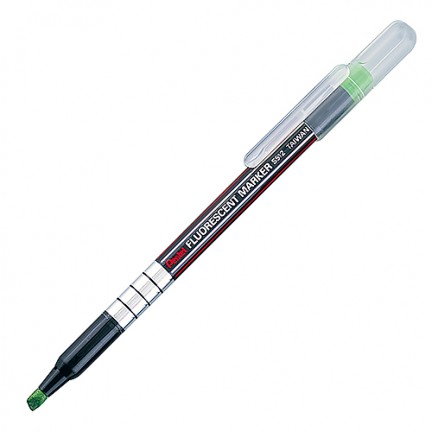 【 Pentel 飛龍 】螢光筆 1.0-3.5mm  /支 S512  -  多款可選, , large