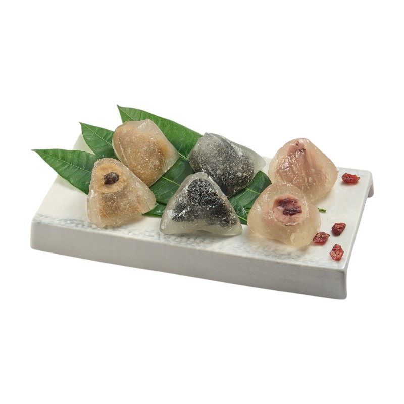 Crystal Sweet Q Dumpling Gift Box, , large