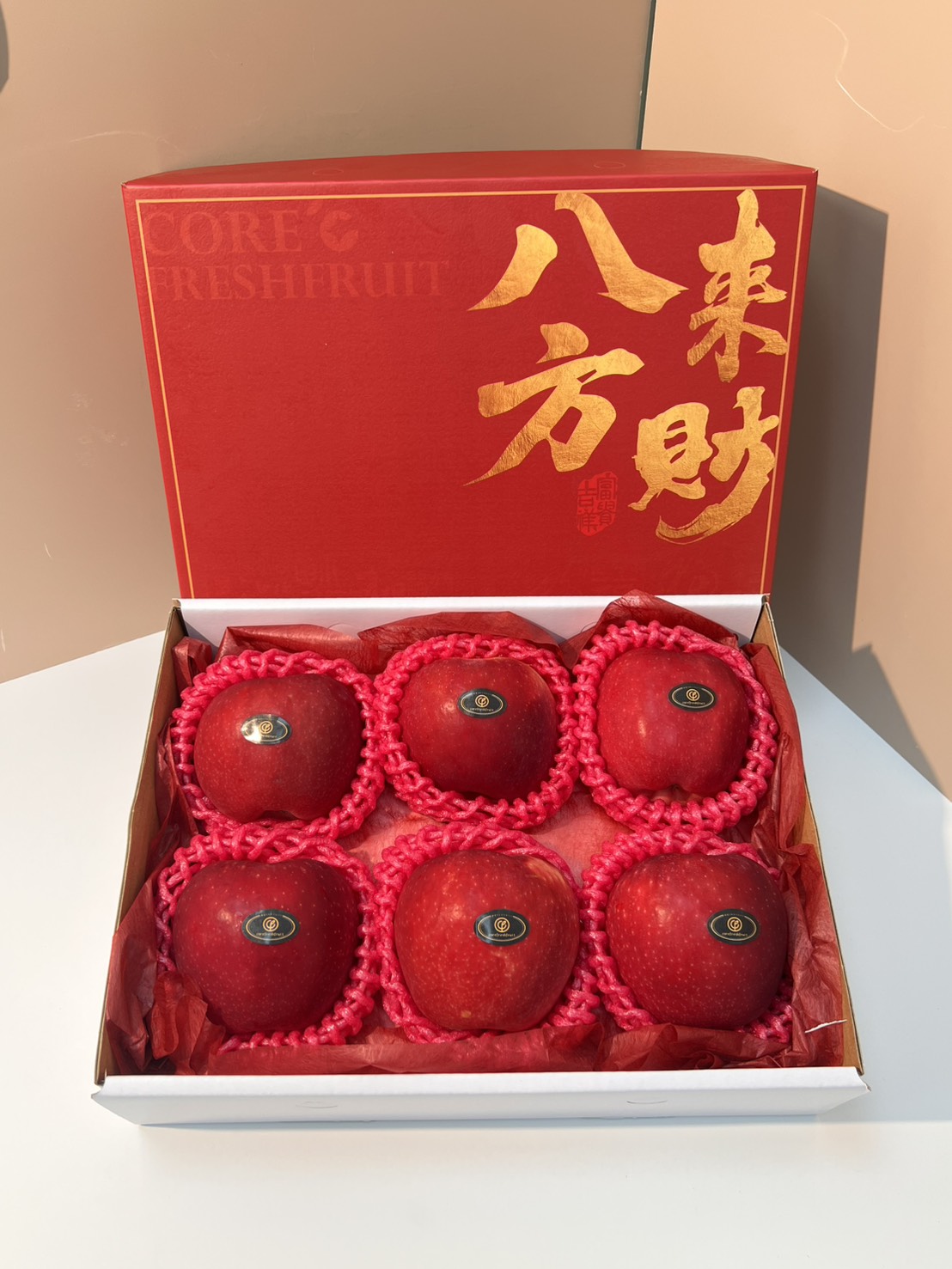 [芯鮮果]紐西蘭 ( 蜜富士蘋果 ), , large