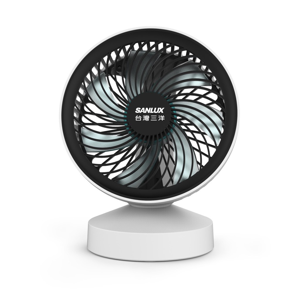 SANLUX 台灣三洋 USB酷涼風扇 EF-601D, , large