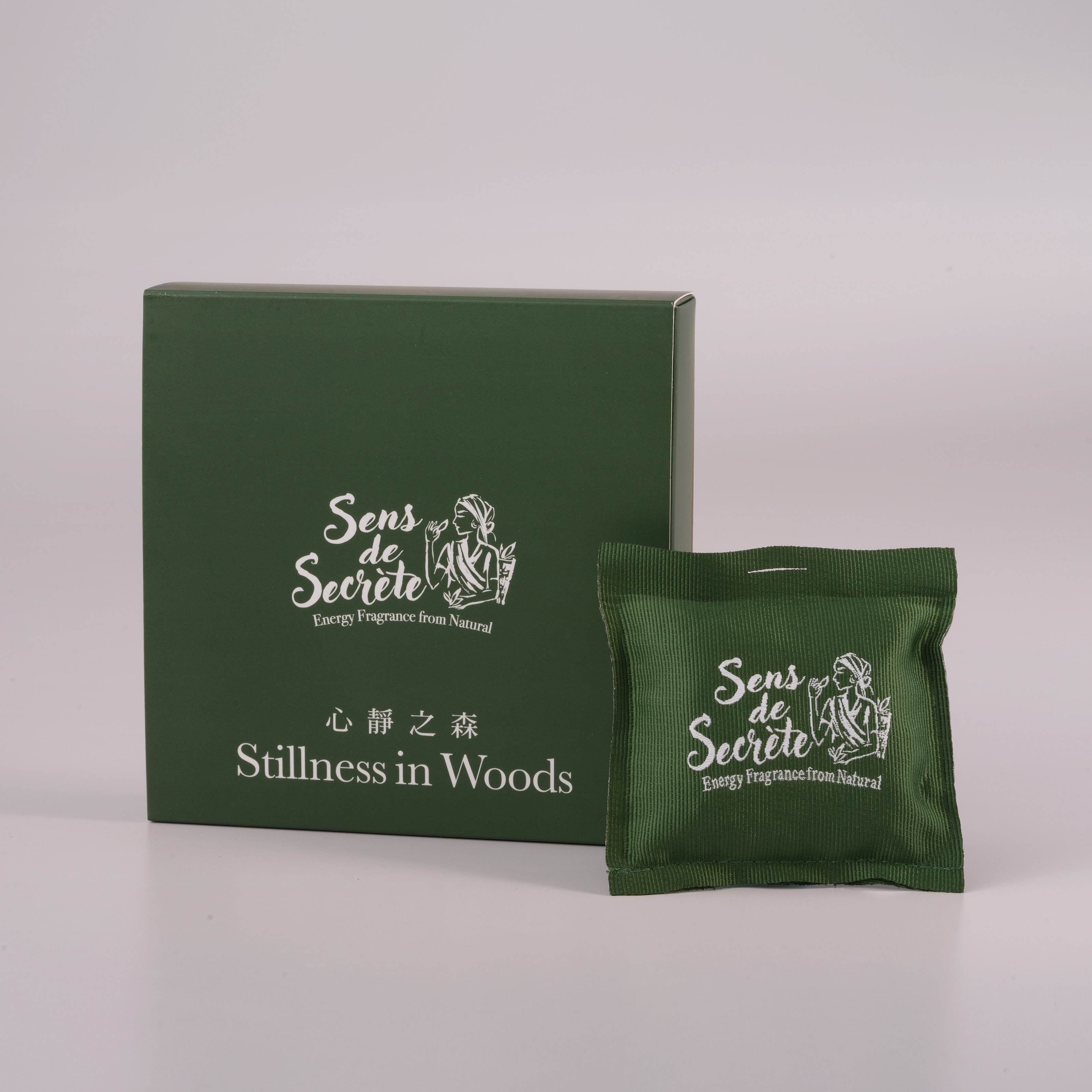 【感官莊園】心靜之森⎪空間香氛包⎪車載香氛包, , large