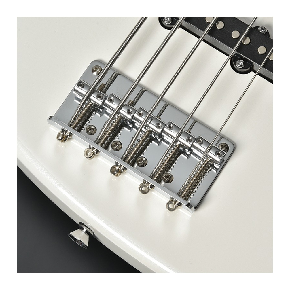 Bacchus WJ5B-1DX-AC RSM/P PWH-MH 珍珠白特仕 五弦貝斯【敦煌樂器】, , large