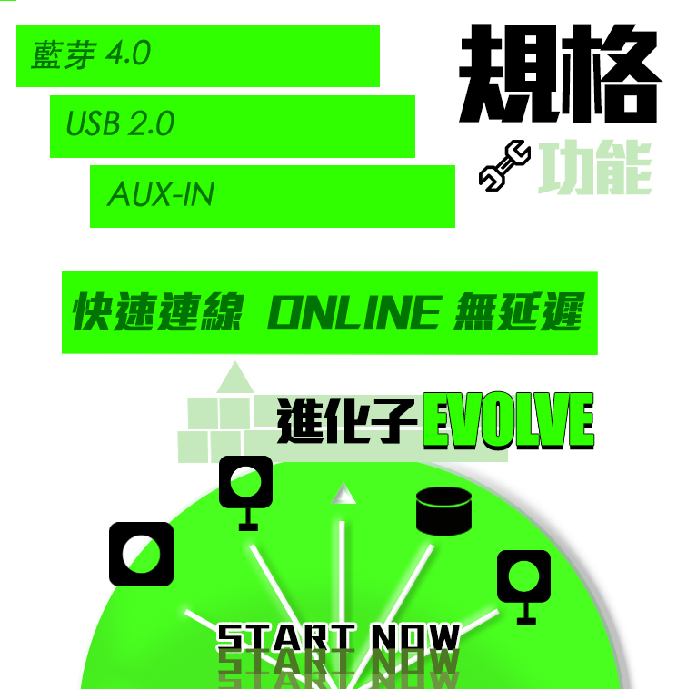 Anaccord雅那歌音響 SUB-2.1 Evolve Sub 2.1 | bluetooth multi-media speakers 1set, , large