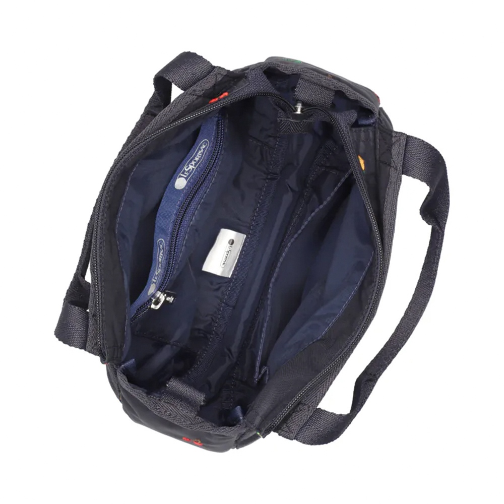 |快速出貨|Lesportsac Small Jenni 斜背手提兩用包 -鮮果彩繡, , large