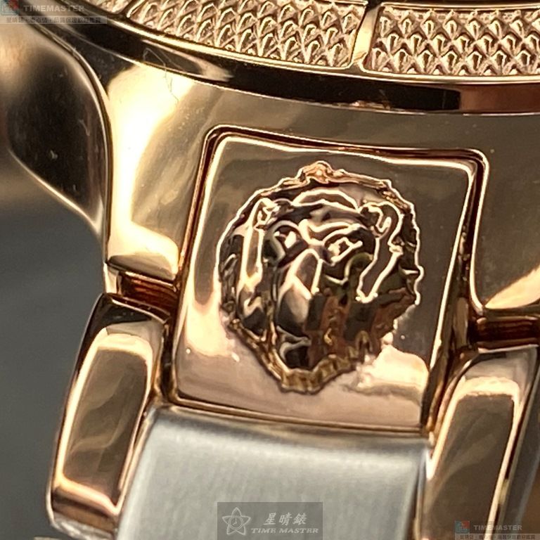 [星晴錶業]VERSUS VERSACE手錶,32mm,VV00001玫瑰金色錶面玫瑰金錶殼金銀相間精鋼錶帶款, , large