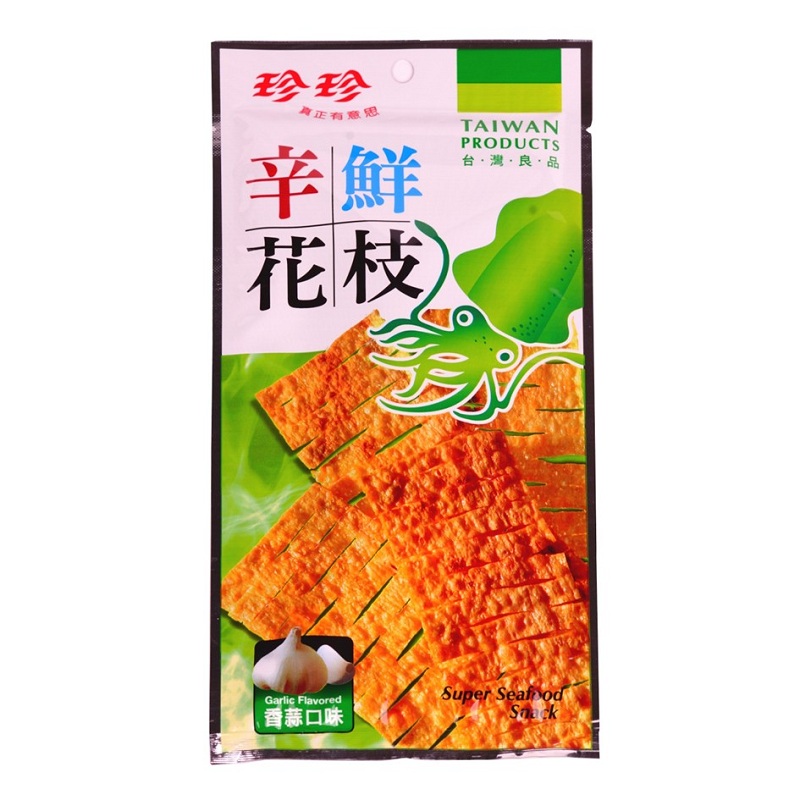 Super Seafood Snack- Garlic