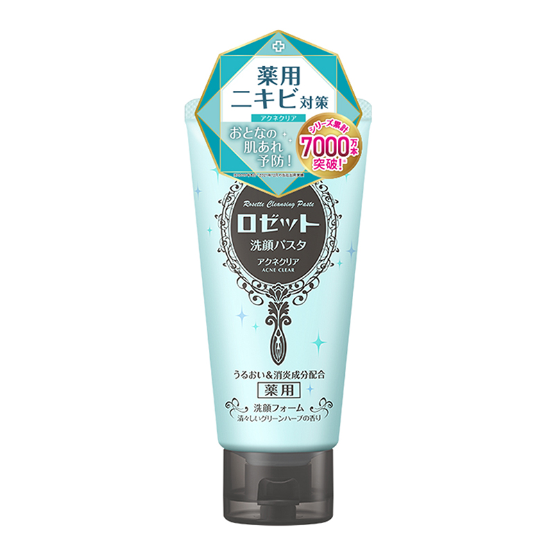 Rosette Face Wash Pasta Acne Clear, , large
